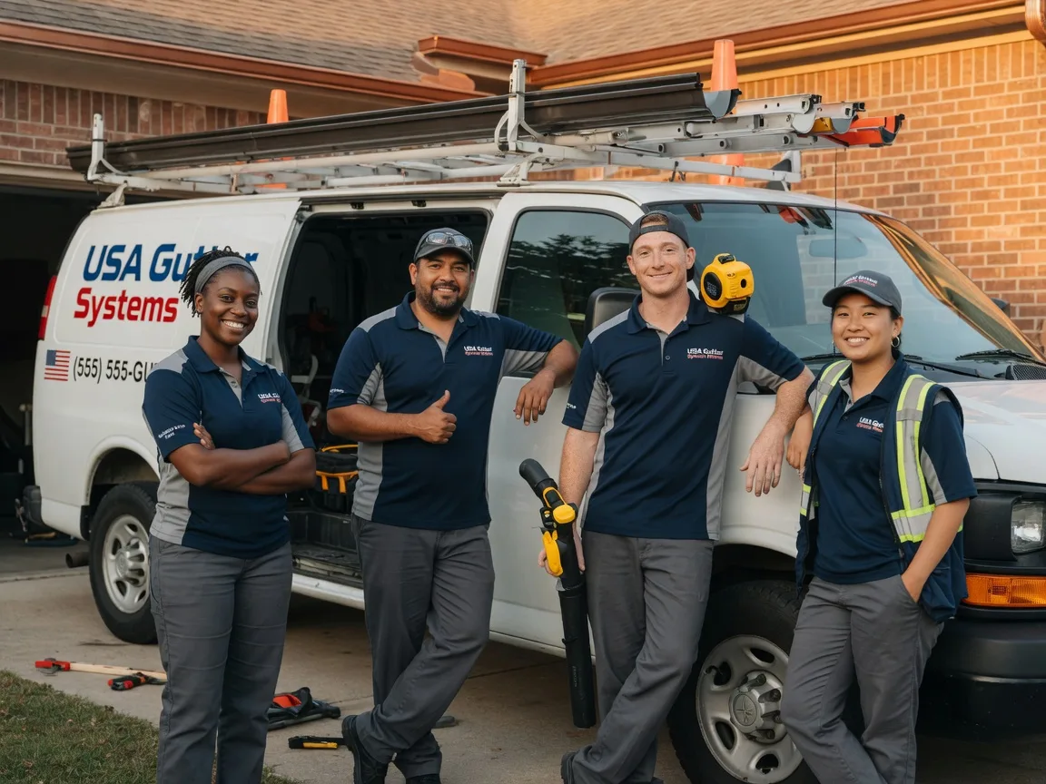Gutter Installation company in Livermore, ME