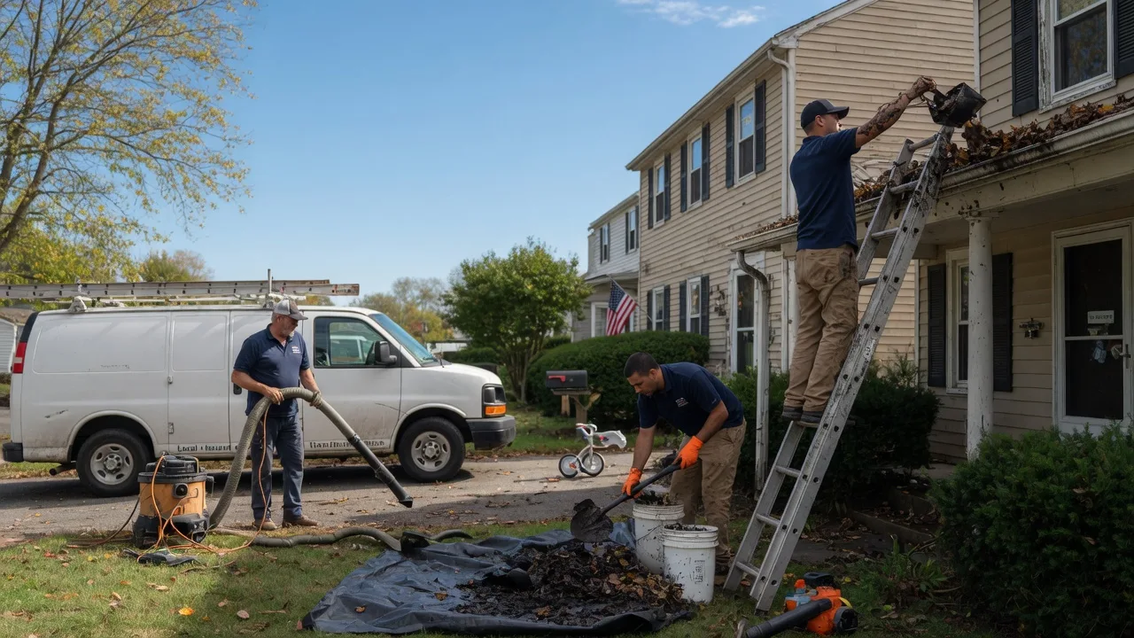 Gutter Installation in Livermore, ME near me